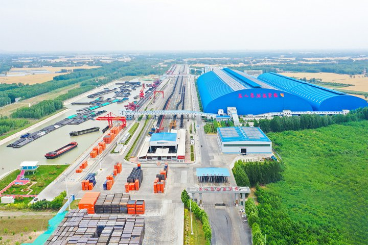 济港记丨北方内河航运中心，来了