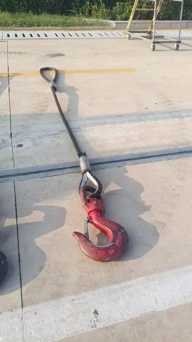 节支降耗看一线丨龙拱港巧用＂断绳保钩＂法，更换成本降70%