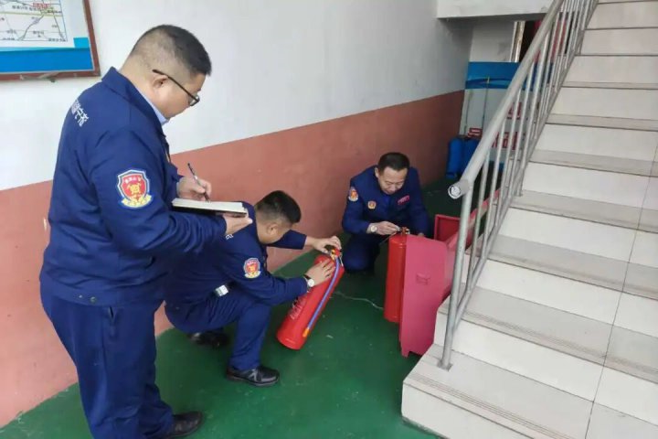 绷紧消防“安全弦”，运河煤矿护航冬季安全生产